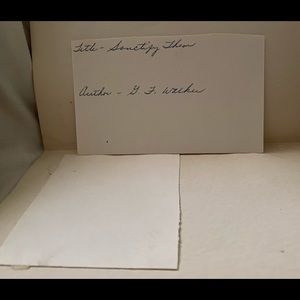 Vintage Religious Book